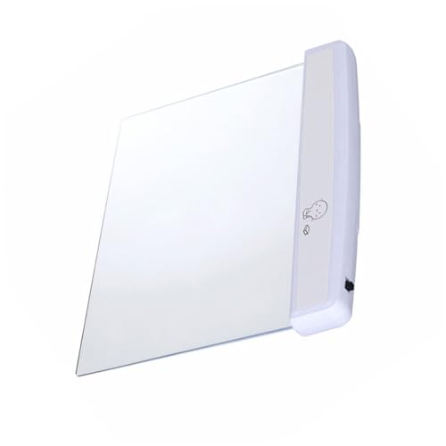 HOUDERCO 1pc Eye Led Reading Panel Lamp Portable Night Reading Light for Comfortable Eye Care Battery Powered for Convenience and Practical Use