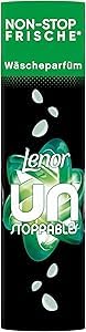 Lenor Fragancia Unstoppable De Ariel Perfume para Lavandería 275 g, Frescura Para Todos Los Textiles