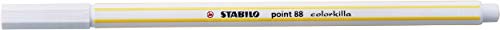 Image of STABILO Fineliner point 88 - Wallet 4 x Erasables + 2 x ink Erasers + 4 Overwriters