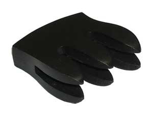 Sordina viola, Ébano