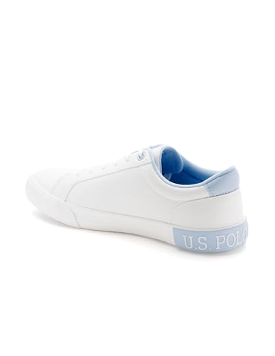 Image of U.S. Polo ASSN. Zesta 3.0 Beige Sneaker Shoes with Premium Upper