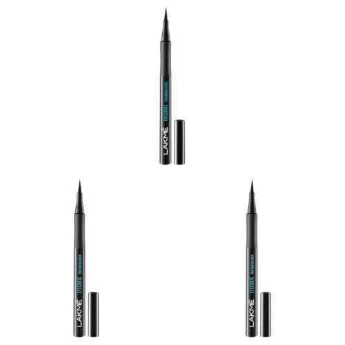 Image of Lakme Eyeconic Pro Brush Liner (Pack of 3)