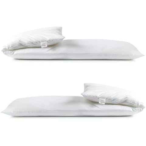 livessa Seitenschläferkissen 40 x 145 2er Set Cover