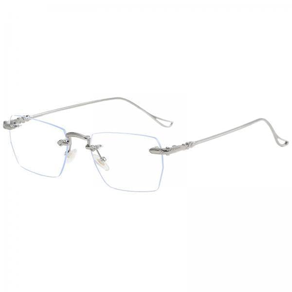 Enakshi® 5xLightweight Eyeglasses Transparent Blue Light Proof Men Glasses Silver|Clothing, Shoes & Accessories | Womens Accessories | Sunglasses & Fashion Eyewear | Sunglasses-image-28