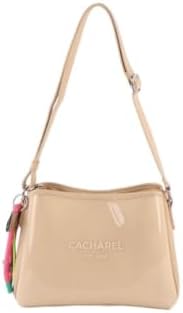 Bolso bandolera Cacharelbags CJH261053 en beige - Mujer
