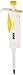 Globe Scientific Diamond PRO 3311-50 Adjustable VolÂµme Research Micropipette, 5-50ÂµL Volume, Yellow