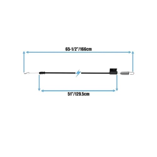 Commande de remplacement 946-04203A câble de commande d'embrayage pour tondeuses - 3
