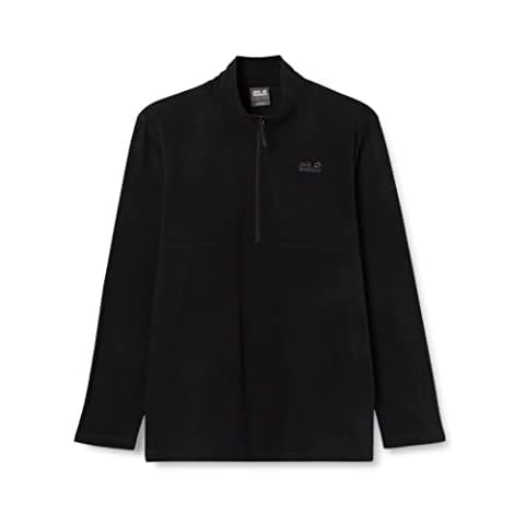 Jack Wolfskin Herren Gecko M Fleecepullover, Black, XXL Cover