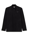 Jack Wolfskin Herren Gecko M Fleecepullover, Black, XL