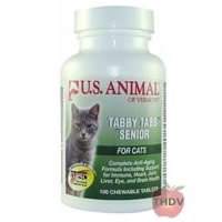 US Animal Nutritionals - Tabby Tabs Senior - 240 Tabs