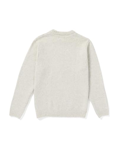 Volcom Men's Edmonder II Knit Sweater Dirty White2