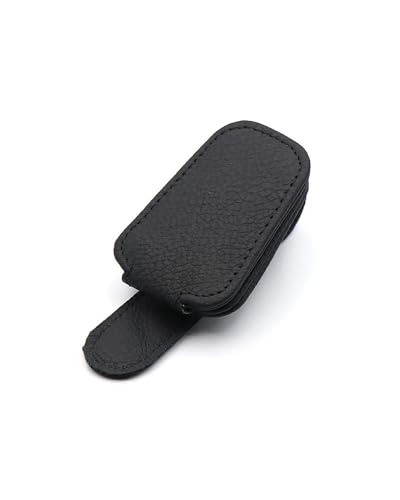 Support de lunettes de soleil universel noir résolvant le rangement sur pare-soleil de voiture