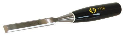 C.K T1178 050 Bevel Edged Wood Chisel, Multicoloured, 13 mm - 1/2" - Image 2