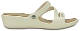 [CROCS(クロックス)] サンダル パトリシア ウィメン レディース オイスター/ゴールド 25 cm