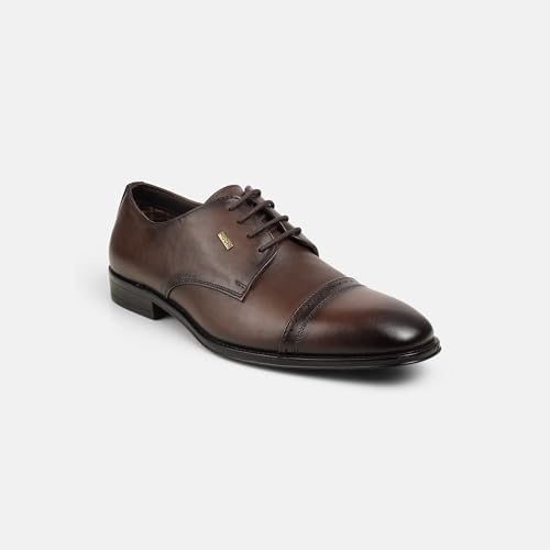 Image of Mochi Men's Lace Up Closure Formal - Lace Up with Flat Sole