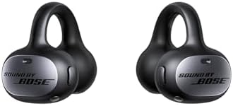 Baseus Inspire XC1 Open-ear Kopfhörer, Sound by Bose, Cloud-Komfort Open Earbuds mit Dolby Audio | Hi-Res | Hybride 2-Wege-Treibereinheit | Knowles BA-Tweeter, 40 Std. Spielzeit, I