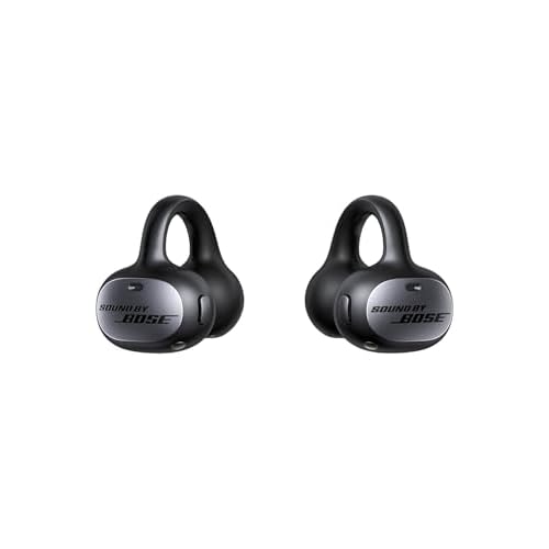Baseus Inspire XC1 Open-ear Kopfhörer, Sound by Bose, Cloud-Komfort Open Earbuds mit Dolby Audio | Hi-Res | Hybride 2-Wege-Treibereinheit | Knowles BA-Tweeter, 40 Std. Spielzeit, IP66, KI-kl