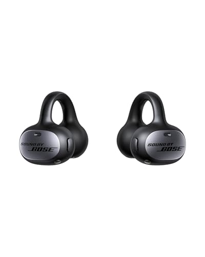 Baseus Inspire XC1 Open-ear Kopfhörer, Sound by Bose, Cloud-Komfort Open Earbuds mit Dolby Audio | Hi-Res | Hybride 2-Wege-Treibereinheit | Knowles BA-Tweeter, 40 Std. Spielzeit, IP66, KI-klare Anrufe