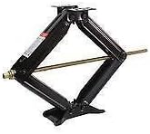 New Duraself 2500 lb 24 RV Scissor Leveling Stabilizer Jack camper trailer by Duraself