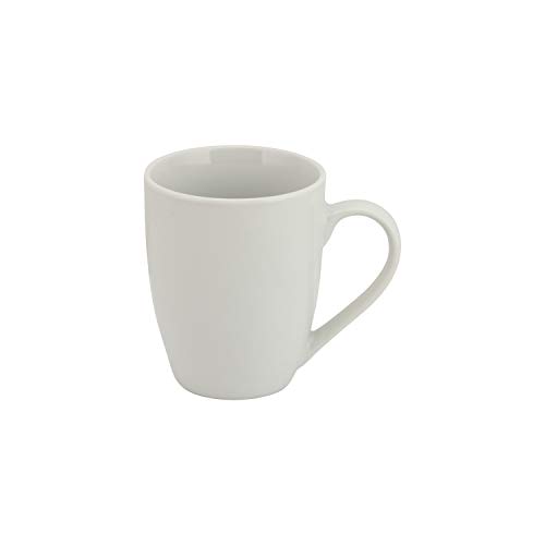 10 Strawberry Street Simply Square 16 Piece Dinnerware Set, Porcelain, White - Thumbnail 4