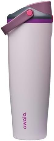 Owala FreeSip Sway Insulated Stainless Steel Water Bottle with Tw...