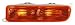 TYC Left Turn Signal / Parking Light Compatible with 1997-2001 Jeep Cherokee