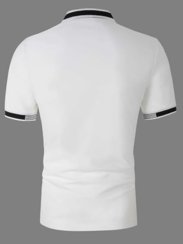 Image of Lymio Polo T Shirt for Men || T Shirt for Man || Collar T Shirt Style Men (Packs Also Available) (Polo-40-43)