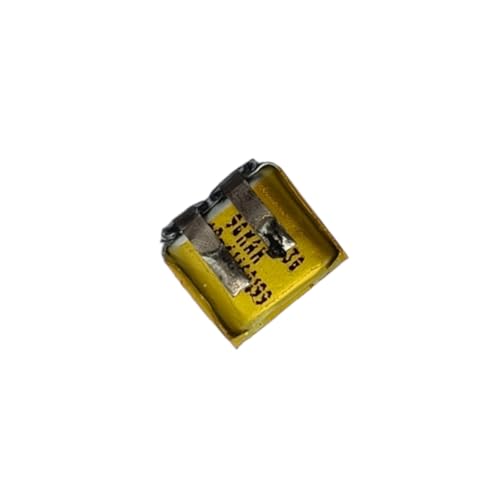Image of Licate 2 PCS 3.7v 30mah Original Rechargeable Mini Battery for Earpod, TWS, Earuds