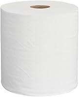 AmazonCommercial 1-Ply White Hardwound Paper Towels (416970)|Bulk for Business |High Capacity Roll |Compatible with...