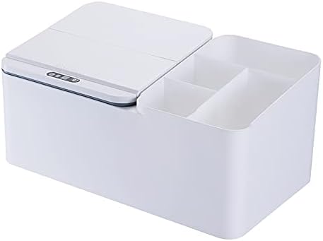 Smart desktop storage box