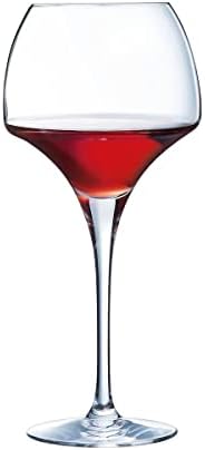 Chef & Sommelier Open Up Tannic Wine Glass, 550ml, without Filling Mark, 6 Glasses