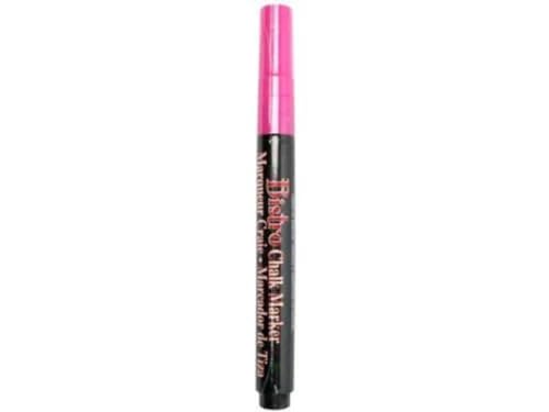 UCHIDA 482-S-F9 Fluorescent Pink Bistro Chalk Marker Fine Pt