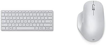 Microsoft 21Y-00034 Designer Compact Bluetooth Keyboard - White