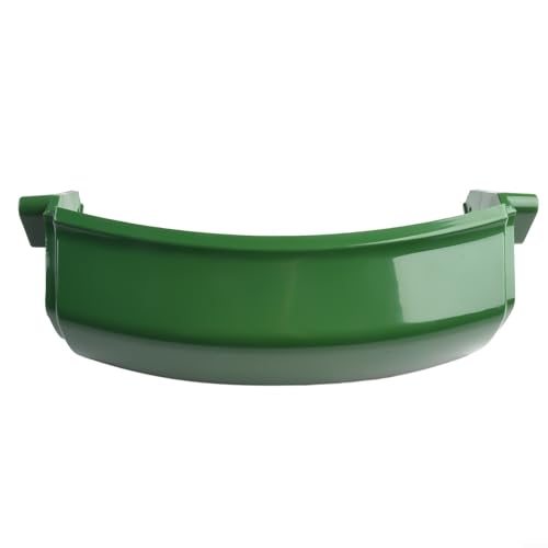 Set für Frontstoßstange und obere Motorhaube für LT133 LT155 LT166 LT150 LT160 LT170, AM128998 Ersatz, Kunststoff, grün, inklusive 1 obere Haube, 8 selbstschneidende Befestigungsschrauben