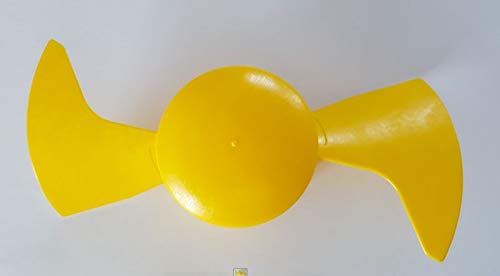 MO-EL, elica di ricambio, colore giallo