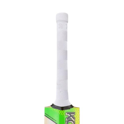 Image of Kookaburra Kahuna Pro 8.1 Kashmir Willow Cricket Bat, Size 4 | Premium Kashmir Willow Junior Cricket Bat | Lightweight with Pre-Fitted Grip | Ideal for Training & Match Play