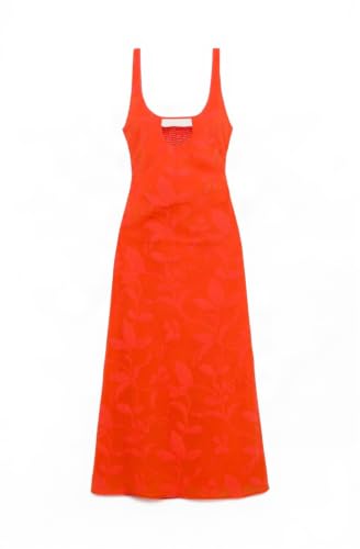 Rosalia Jacquard Midi Dress
