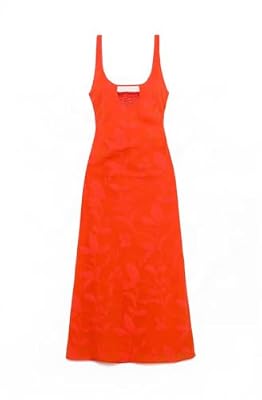 Rosalia Jacquard Midi Dress