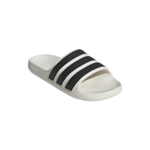 adidas Flow Adiletten Badelatschen (offwhite/black, EU Schuhgrößensystem, Erwachsene, Numerisch, M, 39)