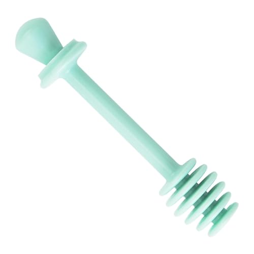 Hogvinnatil Palitos de peine de miel, cuchara portátil de miel, mezclador de té, electrodomésticos de cocina, servidor de café para recoger la liberación de llovizna, crema de mermelada