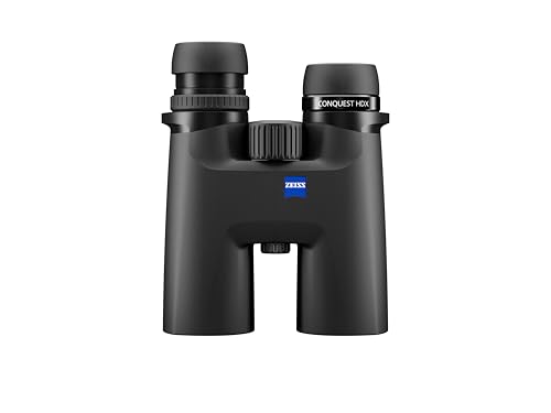Image of ZEISS Conquest HDX Binoculars 10x42 with HD Coated Glass for All Weather | Compact, LotuTec T* Waterproof Binoculars for Bird Watching and Hunting