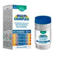Pack de 2 - Multi Complex Complejo Polivitamínico y Mineral para Hombres Mayores de 50 Años (30 Comprimidos)