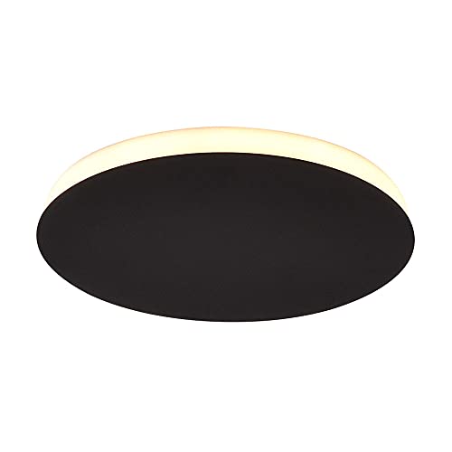 Applique murale et plafonnier LED MESKEL Nero pour créer une ambiance de chevet moderne et douce