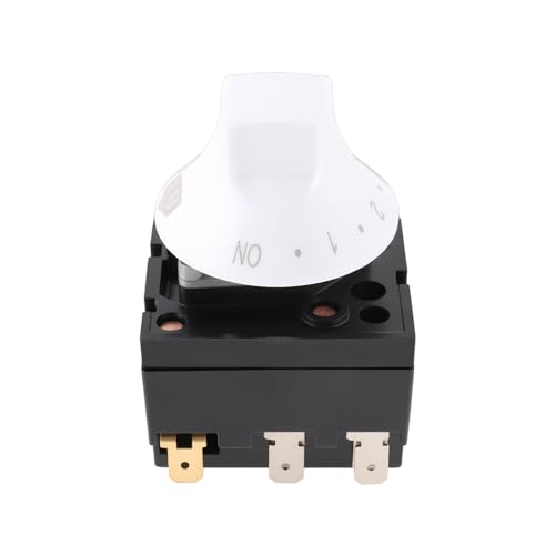 YINETTECH Termostato Mecánico Simmerstat de 250 V/16 A Compatible con SUNVIC TYJ6303