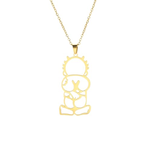 Collier Handala chaîne Hanzala pour offrir un cadeau symbolique unique