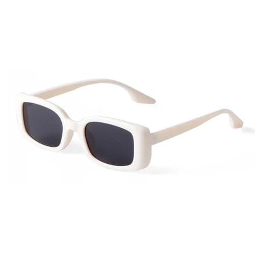 Lunettes de soleil rétro au design vintage unisexe avec monture légère