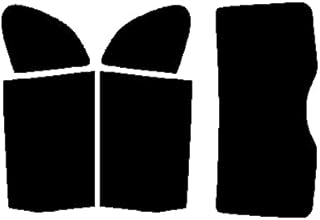 AUTOMAX izumi リア (b) ポルシェ カイエン 9PA 955 957 (5%) カット済み カーフィルム ウインドウ ポルシェ用