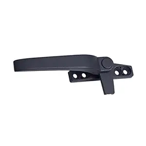 ATORSE Window Handles Casement Locking Handle Fittings for Doors Gray Left Large