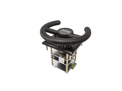 Joystick Hall monoeje SMC182B con timón de retorno automático y señal doble cruzada 2