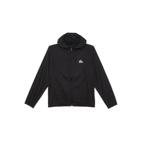 Quiksilver Boy's Overcast Windbreaker Jacket Cover